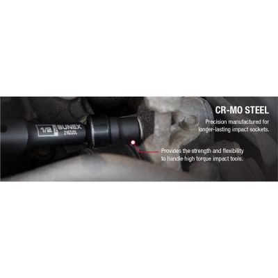 SUNEX 7-Piece 1/2 in. Drive 12-Point Fracti