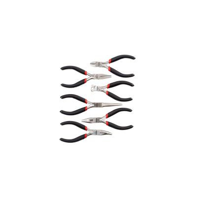 SUNEX 6 Piece Mini Pliers Set in Storage Tray