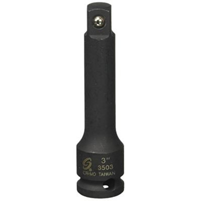 SUNEX SOCKET EXTENSION IMPACT 3IN. 3/8IN. DRIVE