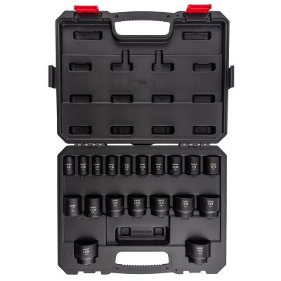 SUNEX 19-Piece 1/2 in. Drive Fractional SAE