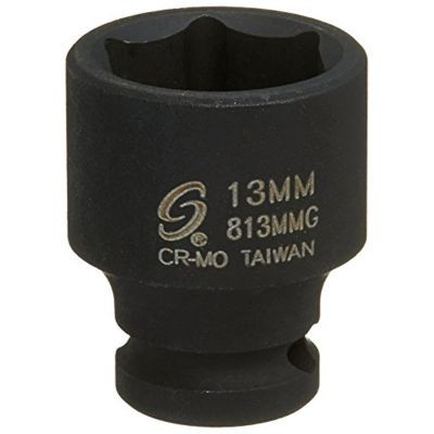 SUNEX SOC 13MM 1/4D IMP MAG 6PT