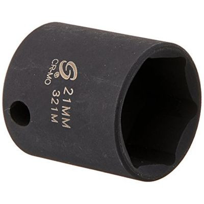 SUNEX SOC 21MM 3/8D IMP 6PT