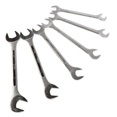 SUNEX SAE Jumbo Angle Head Wrench Set - 6 Piece