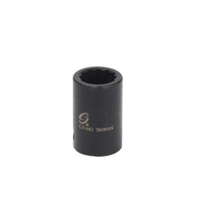 SUNEX 3/8 in. Drive 12-Point 10 mm Impact S