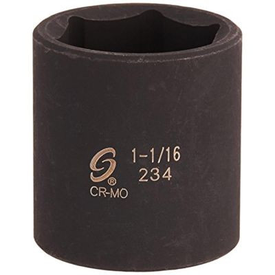 SUNEX SOC 1-1/16 1/2D IMP 6PT