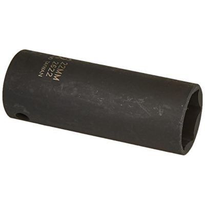 SUNEX SOC 22MM 1/2D IMP 6PT DP XTW