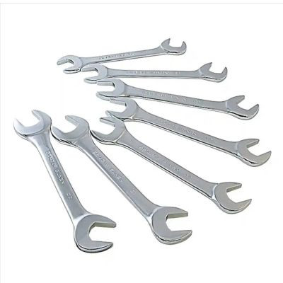 SUNEX Metric Jumbo Angle Head Wrench Set - 7 Piece