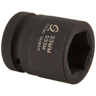 SUNEX SOC 33MM 1"D IMP 6PT