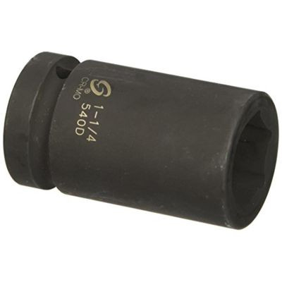 SUNEX SOC 1-1/4 1"D IMP 6PT DP