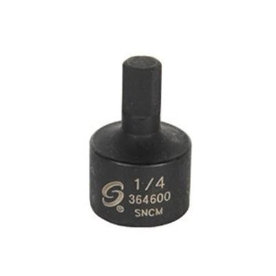 SUNEX 3/8" Dr. 1/4" Stubby Hex Impact Driver