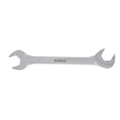 SUNEX 19MM Full Polish Angled Head Wrench