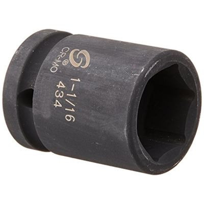 SUNEX SOC 1-1/16 3/4D IMP 6PT