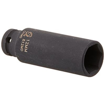SUNEX SOC 12MM 1/4D IMP 6PT DP
