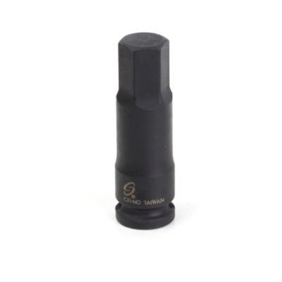 SUNEX 3/8 in. Drive Hex Driver Impact Socke - SUN36487