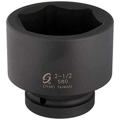 SUNEX SOC 2-1/2 1"D IMP 6PT