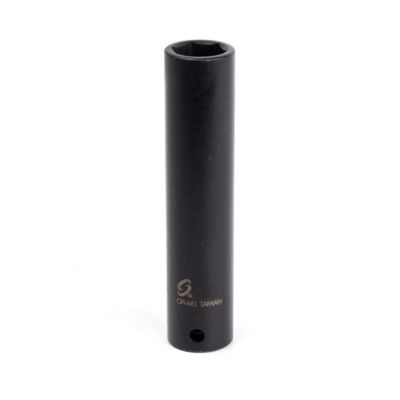 SUNEX SOC 5/8 1/2D IMP 6PT XL BLK