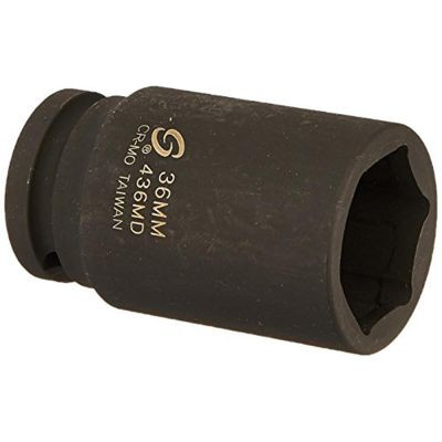 SUNEX SOC 36MM 3/4D IMP 6PT DP