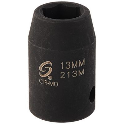 SUNEX SOC 13MM 1/2D IMP 6PT