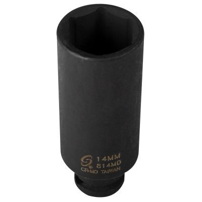 SUNEX SOC 14MM 1/4D IMP 6PT DP