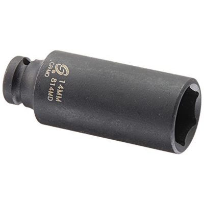 SUNEX SOC 14MM 1/4D IMP 6PT DP