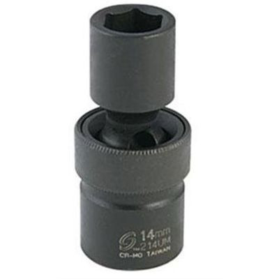 SUNEX SOC 13MM 1/2D IMP UNIV 6PT