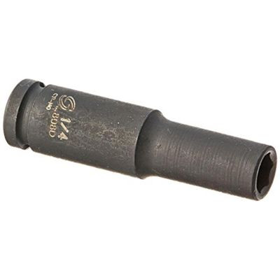 SUNEX SOCKET IMPACT 1/4 1/4IN. DRIVE DEEP 6 POINT