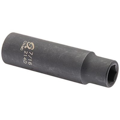 SUNEX SOC 7/16 1/2D IMP 6PT DP