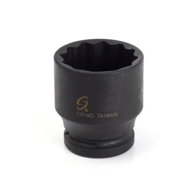 SUNEX 3/4 in. Drive 12-Point 40 mm Thin Wal
