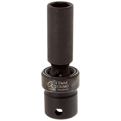 SUNEX SOC 13MM 1/2D IMP UNIV 6PT DP