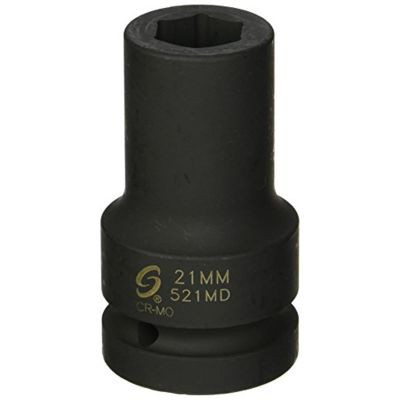 SUNEX SOC 21MM 1"D IMP 6PT DP