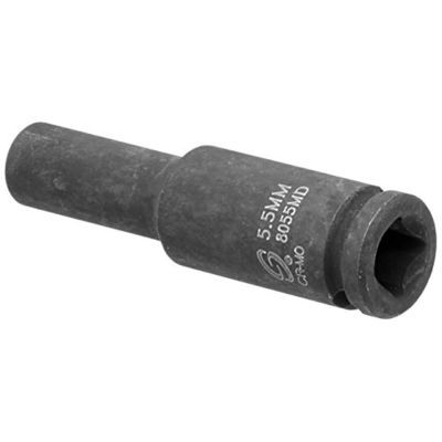 SUNEX SOC 5.5 MM 1/4D IMP 6PT DP