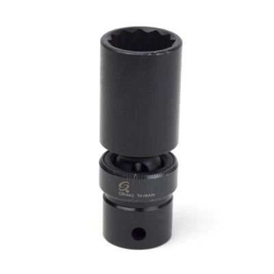 SUNEX SOC 21MM 1/2D IMP UNIV 12PT DP BLK