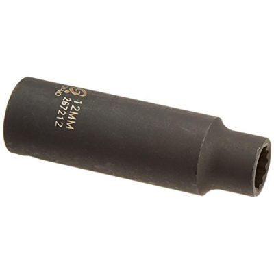 SUNEX SOC 12MM 1/2D IMP 12PT DP