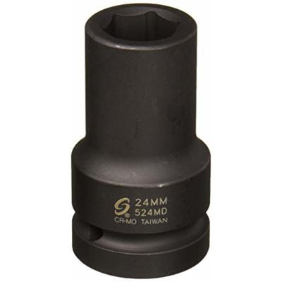 SUNEX SOC 24MM 1"D IMP 6PT DP