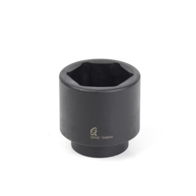 SUNEX Impact Socket, 1/2 in. Drive, 1-11/16
