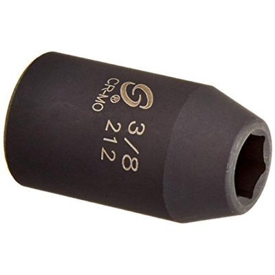 SUNEX SOC 3/8 1/2D IMP 6PT