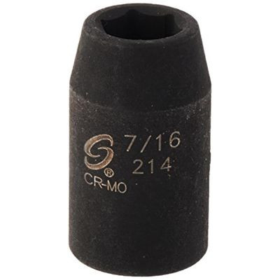 SUNEX SOC 7/16 1/2D IMP 6PT