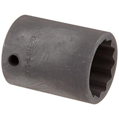 SUNEX SOC 1-1/16 1/2D IMP 12PT