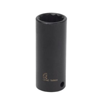 SUNEX SOC 17MM 3/8D IMP 12PT DP