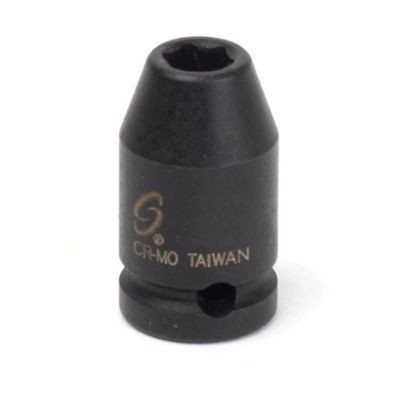 SUNEX 1/4 in. Drive 6-Point Magnetic Impact - SUN806MMG