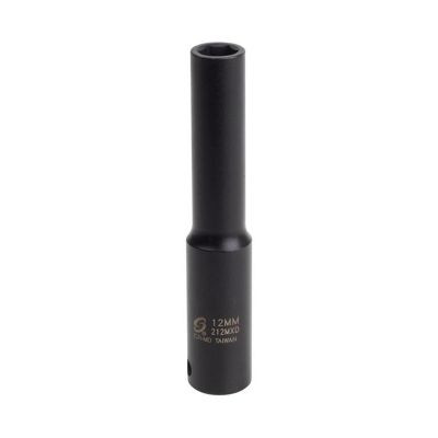 SUNEX SOC 12MM 1/2D IMP 6PT XDP BLK