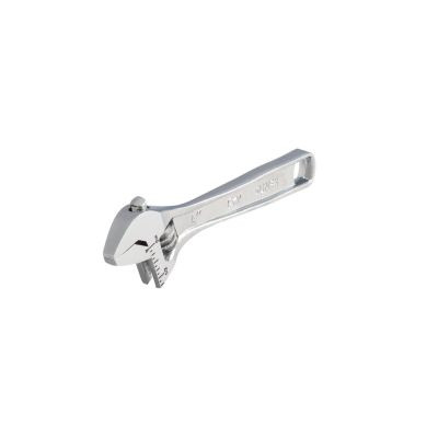 SUNEX 4 inch Chrome Adjustable Wrench