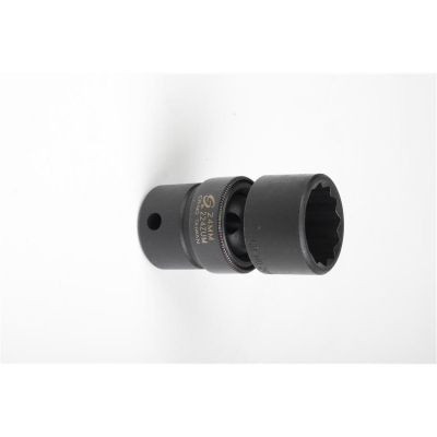SUNEX 1/2" Dr. 24mm 12 Point Deep Universal Impact socket