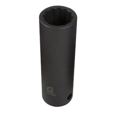 SUNEX 1/2 in. Drive 12-Point 15 mm Deep Imp