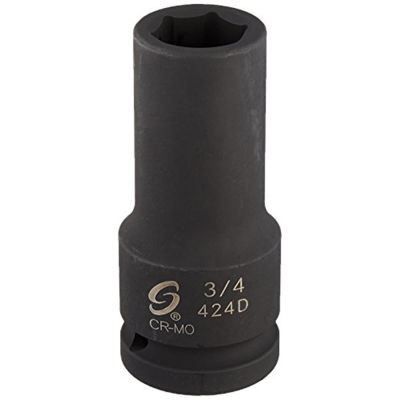 SUNEX SOC 3/4 3/4D IMP 6PT DP