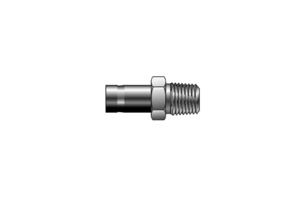 Parker CPI Stainless Steel NPT Tube End Male Adapter