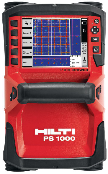 Hilti PS 1000 X-Scan Concrete Scanner
