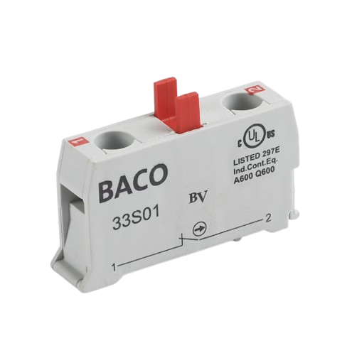 Industrial Vacuum Contact Block For E-Stop