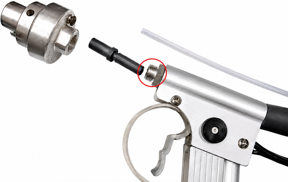 IBIX Pro 25 12MM Nozzle Holder