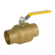 Lead-Free Brass Sweat Ball Valve Series 8156L